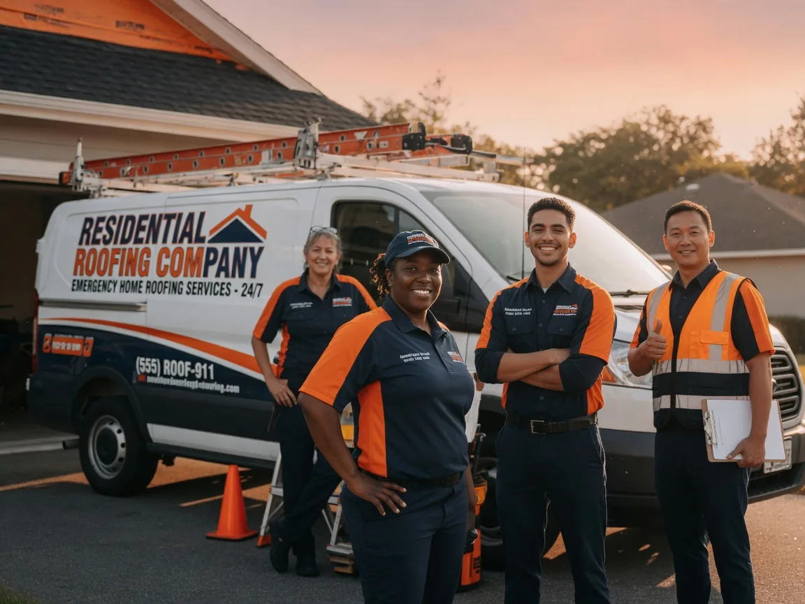 Emergency Roof Repair company in Calvin, PA
